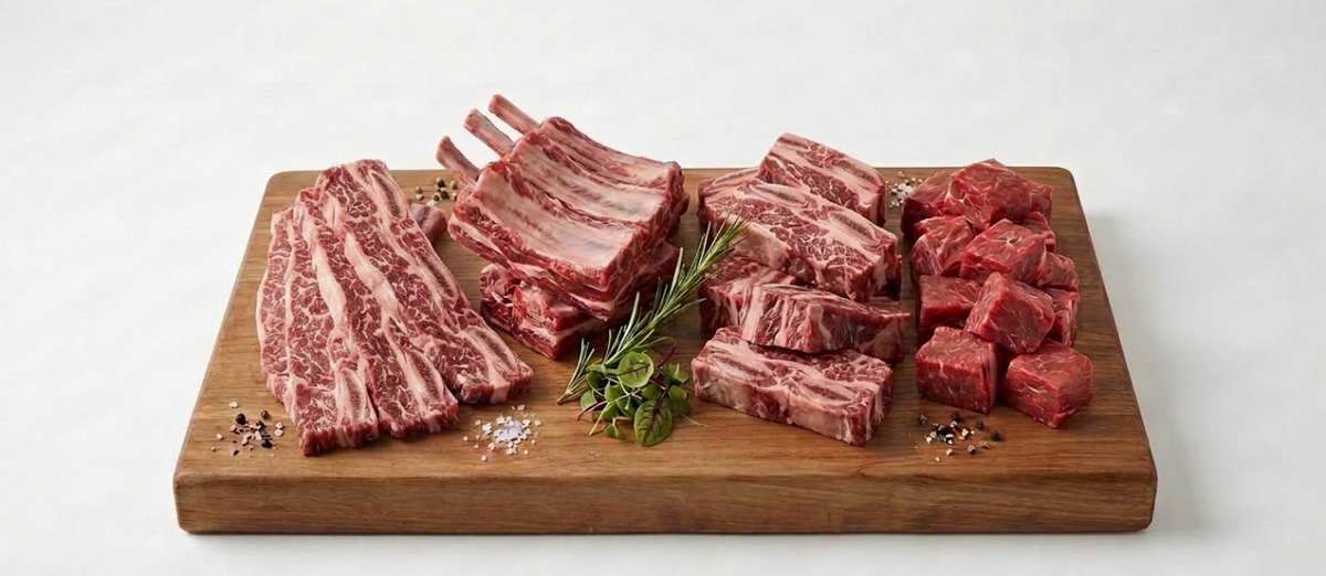 Ribs & Cholent Meat
