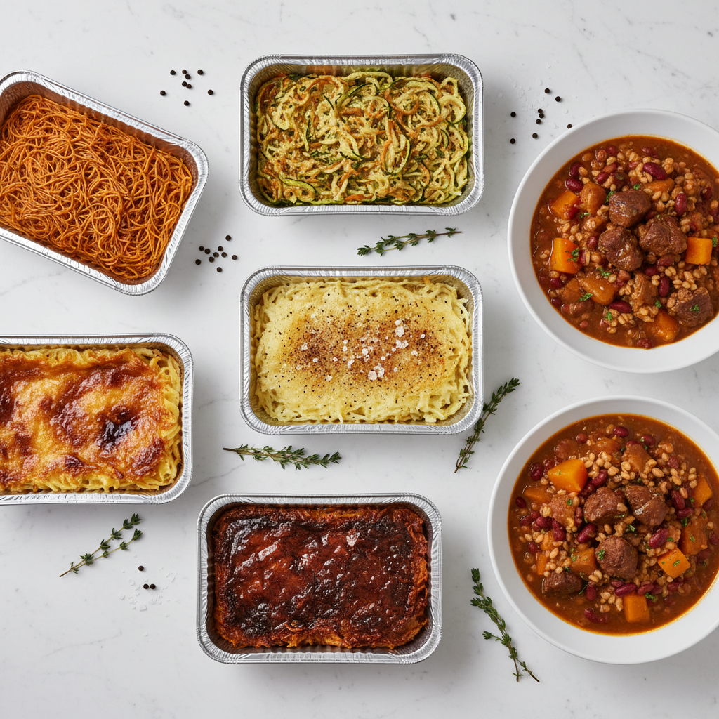 Kugels & Cholent