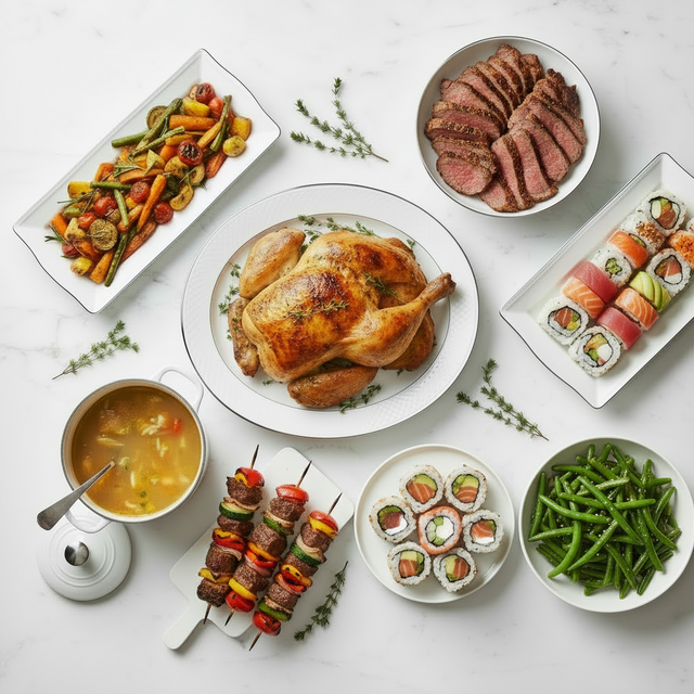 Weeknight Dinners