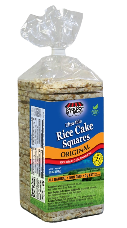 Paskesz Original Rice Cake Squares