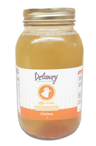 TK Clear Chicken Soup 1L