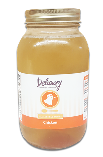 TK Clear Chicken Soup 1L