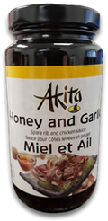 Akita Honey Garlic Sauce