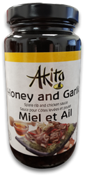 Akita Honey Garlic Sauce