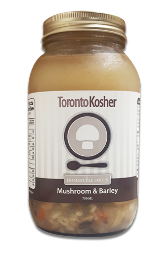TK Mushroom & Barley Soup 1L