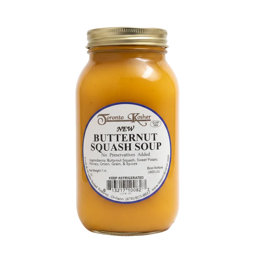 TK Butternut Squash Soup 1L