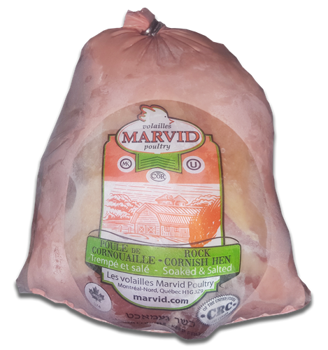 Marvid Rock Cornish Hen (Frozen)