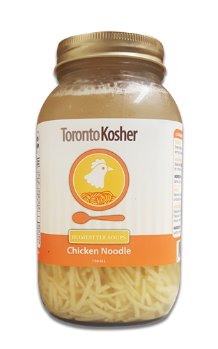 TK Chicken Noodle Soup 1L