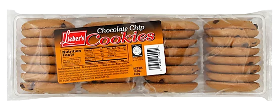 Lieber's Royal Chip Cookies