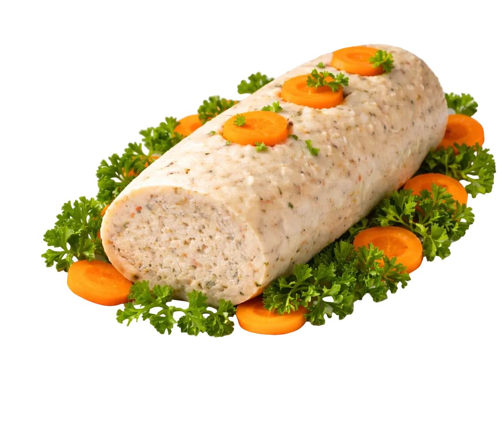 Sweet Gefilte Fish Log