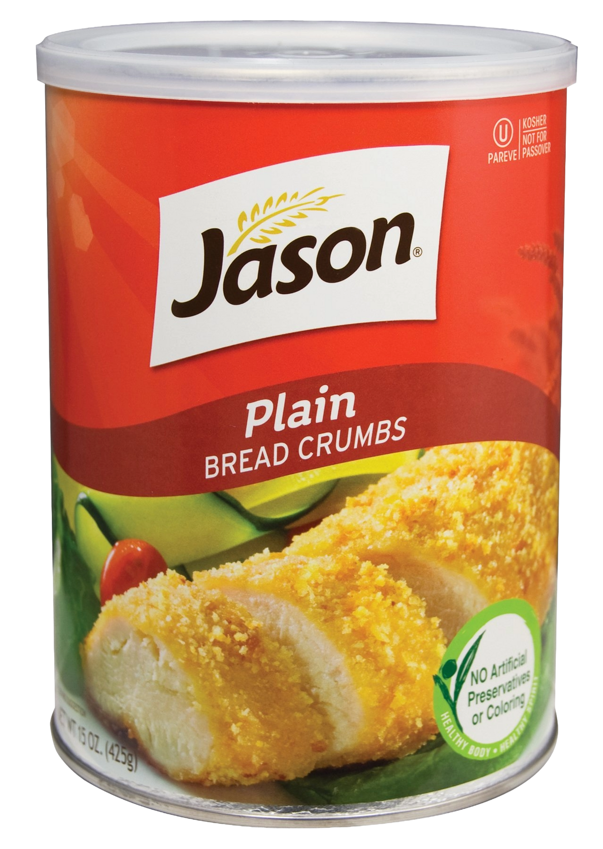 Jason Plain Bread Crumbs 425g