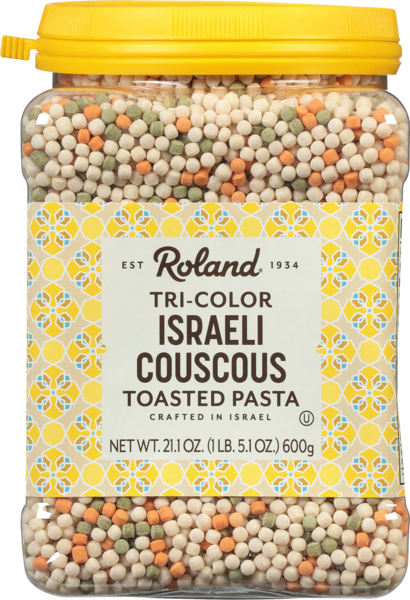 Roland Israeli Couscous Tri-Color
