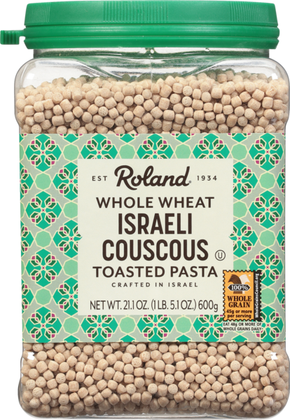Roland Israeli Couscous Whole Wheat