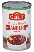 Gefen Whole Cranberry Sauce