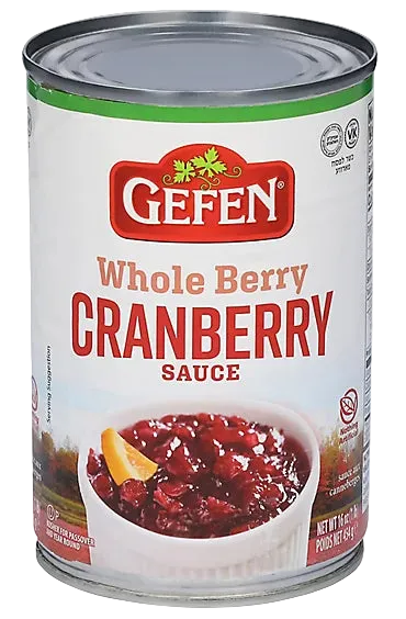 Gefen Whole Cranberry Sauce