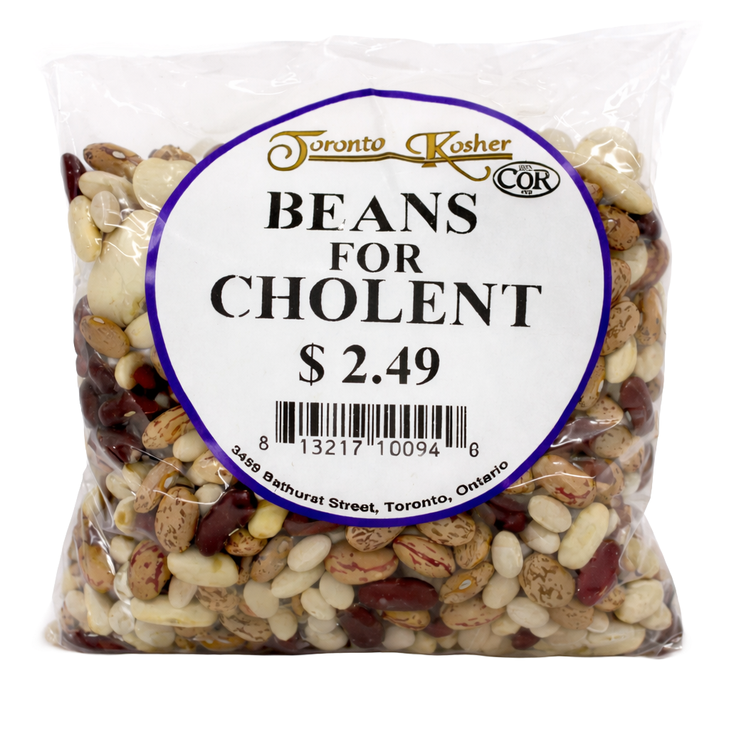 Beans For Cholent