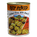 Kvuzat Yavne Cracked Olives With Olive Oil