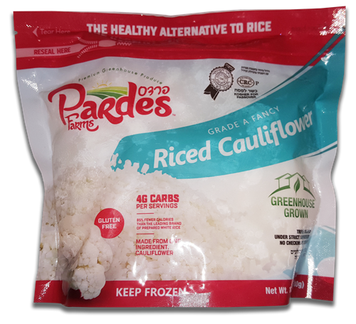 Pardes Riced Cauliflower