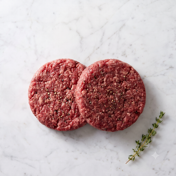 TK Frozen Pastrami Beef Burgers (2x 8oz)