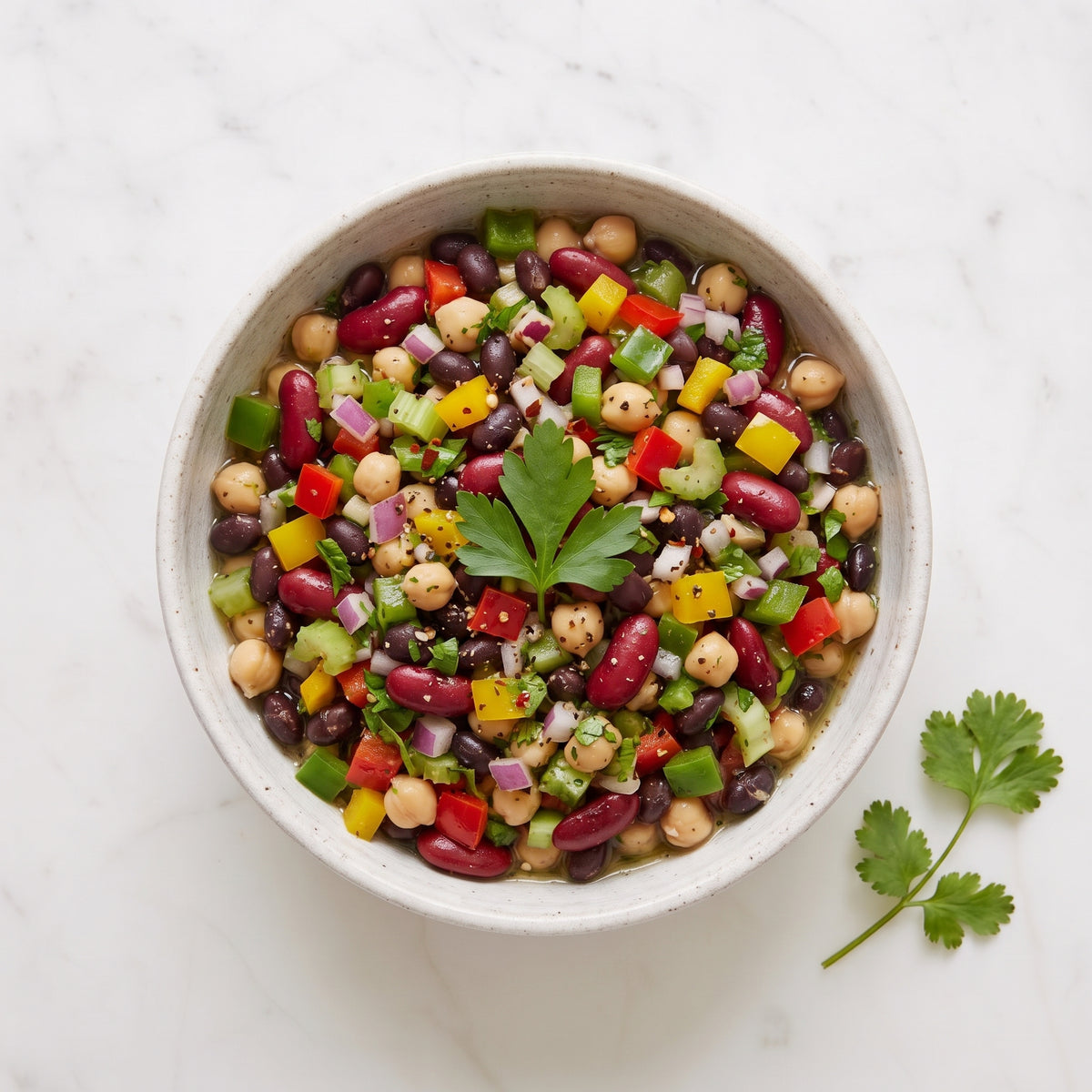 Bean Salad Delancey