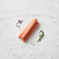 Kosher All Beef Foot Long Hot Dogs (3)