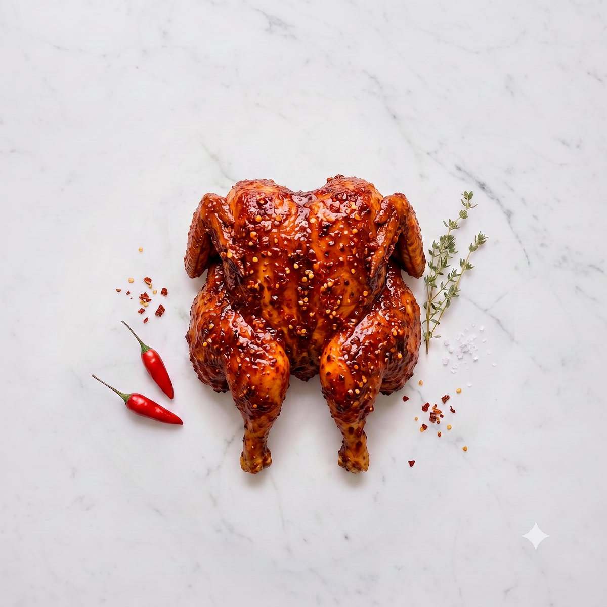Pre marinated butterfly chicken — Piri Piri