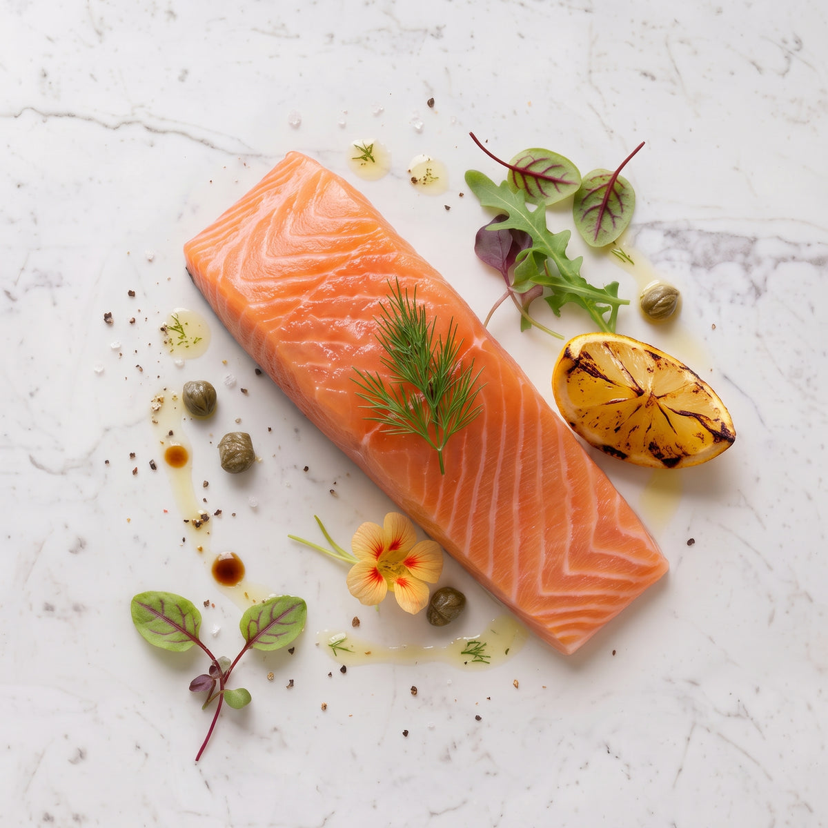 Fresh Salmon Fillet