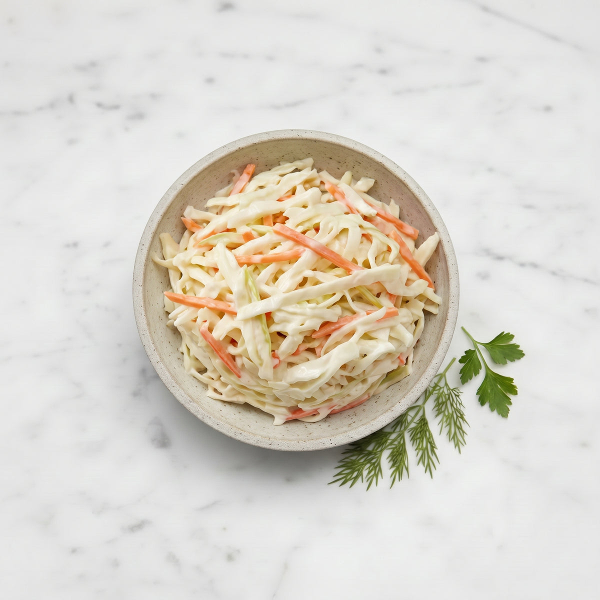 TK Vinegar Coleslaw