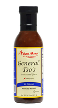 Asian Menu General Tso's