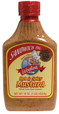 Woeber's Hot And Spicy Mustard