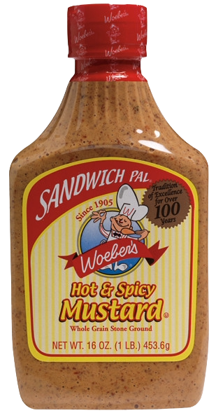 Woeber's Hot And Spicy Mustard