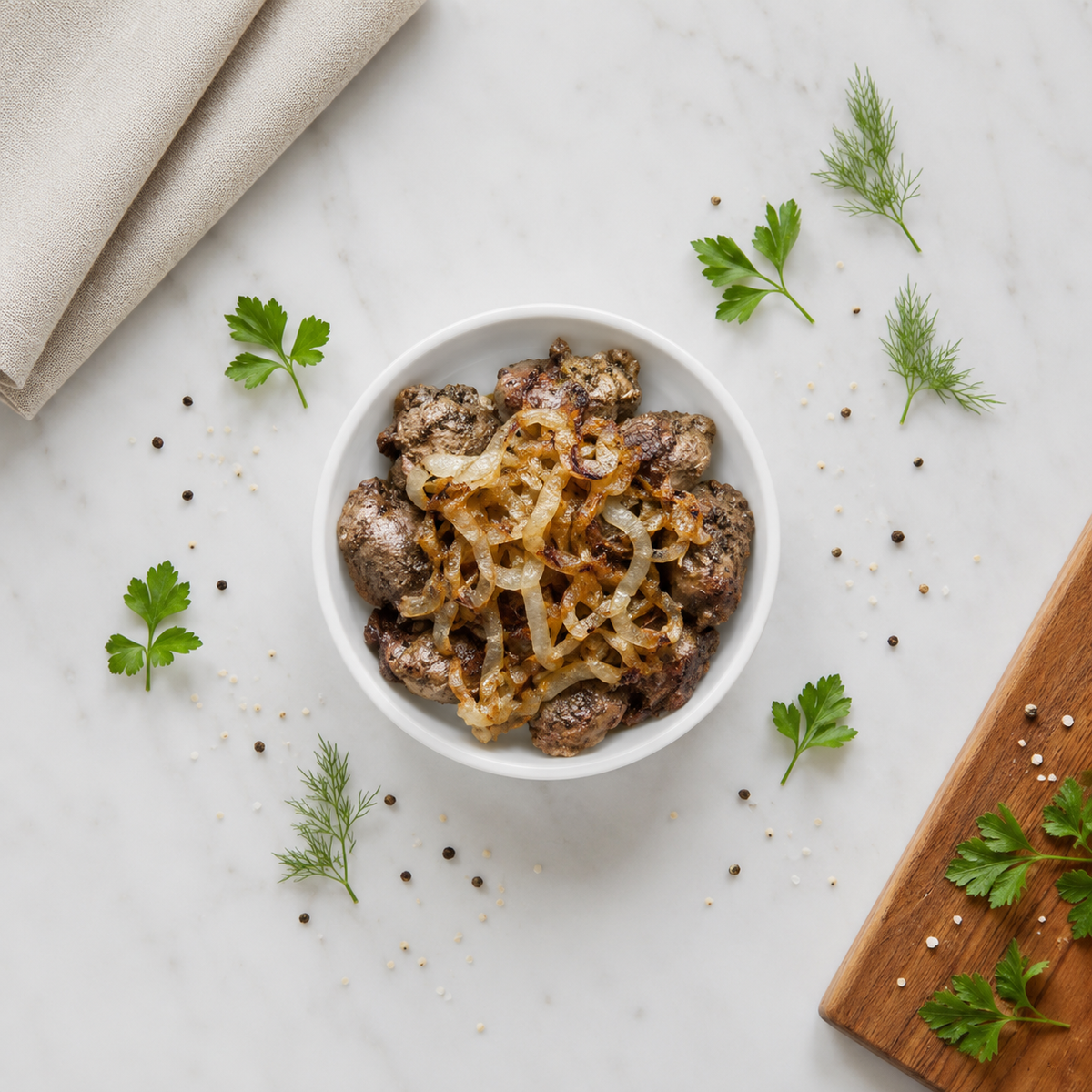 TK Liver & Onions