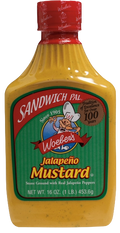 Woeber's Jalapeno Mustard