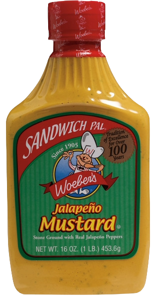 Woeber's Jalapeno Mustard
