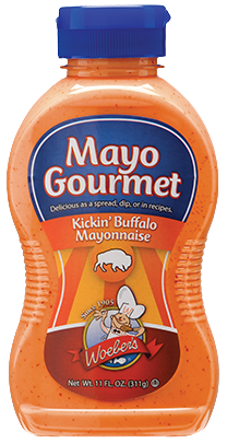 Mayo Gourmet Kickin' Buffalo Mayonnaise