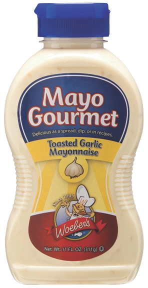 Mayo Gourmet Toasted Garlic Mayonnaise