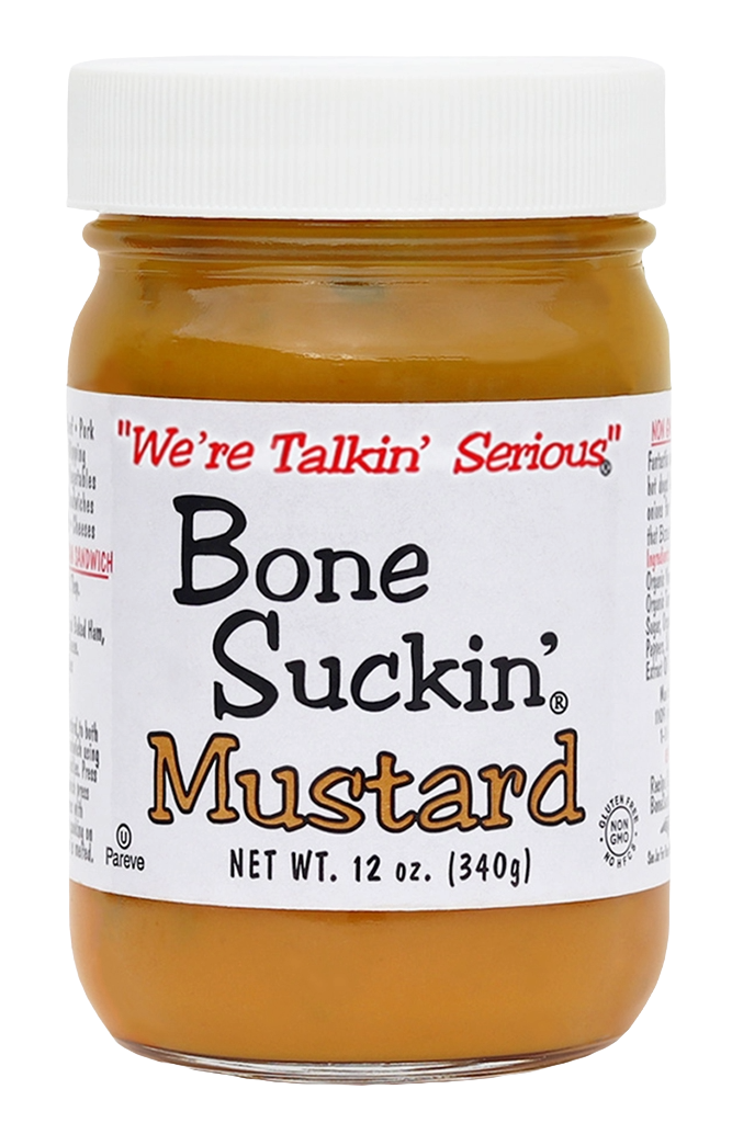 Bone Suckin' Sauce Mustard