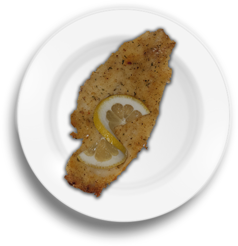 Breaded Lemon Sole