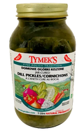 Tymek's Dill Pickles (Hot)