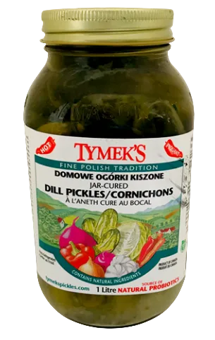Tymek's Dill Pickles (Hot)