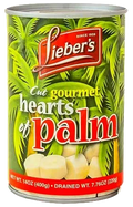 Lieber's Cut Gourmet Hearts Of Palm