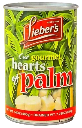 Lieber's Cut Gourmet Hearts Of Palm