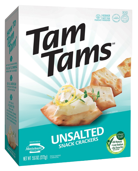 Tam Tams Unsalted
