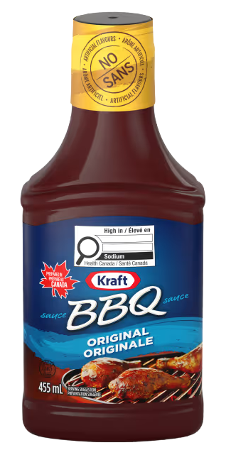 Kraft Original BBQ Sauce