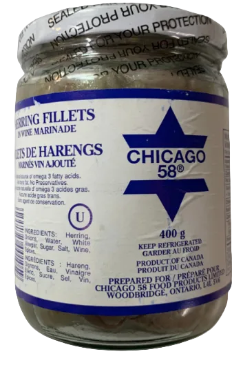 Chicago 58 Herring Fillets