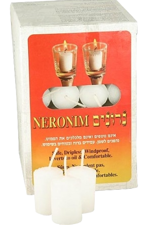Neronim Sabbath Candles