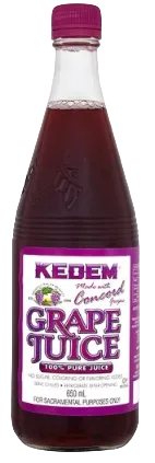 Kedem Grape Juice - 650ml