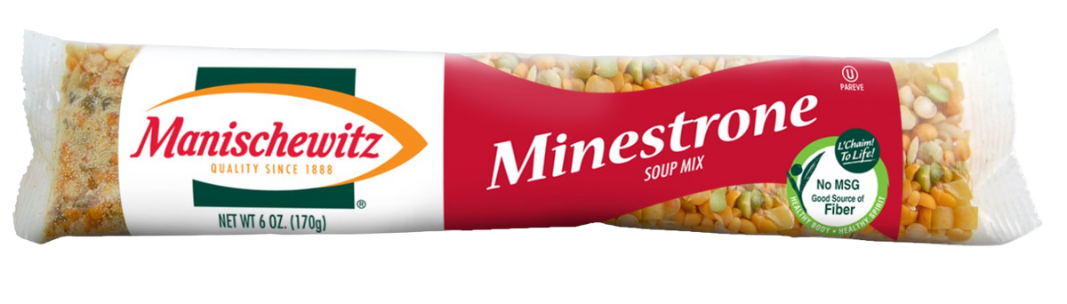 Manischewitz Minestrone Soup Mix