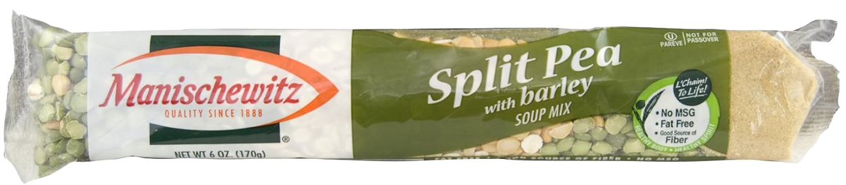 Manischewitz Split Pea Soup Mix with Barley