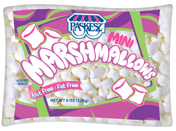 Paskesz Mini Marshmallows